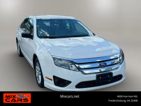 2012 FORD FUSION