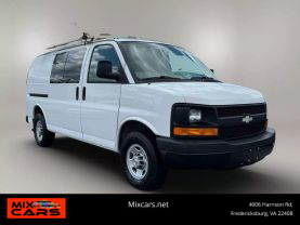 2008 CHEVROLET EXPRESS 3500 CARGO
