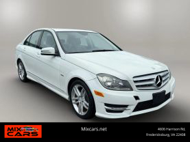 2012 MERCEDES-BENZ C-CLASS