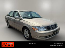 2003 TOYOTA AVALON