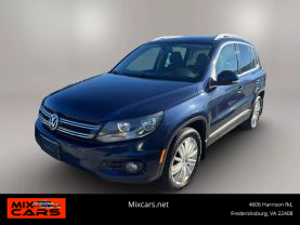 2013 VOLKSWAGEN TIGUAN