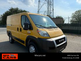 2019 RAM PROMASTER CARGO VAN