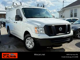 2018 NISSAN NV2500 HD CARGO