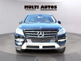 2013 MERCEDES-BENZ M-CLASS SUV V6, 3.5 LITER ML 350 SPORT UTILITY 4D