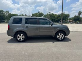 2009 HONDA PILOT SUV V6, VTEC, 3.5 LITER EX-L SPORT UTILITY 4D