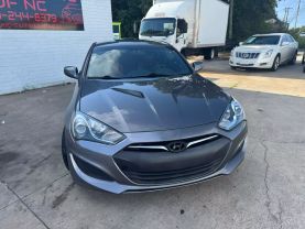 2013 HYUNDAI GENESIS COUPE COUPE 4-CYL, TURBO, 2.0 LITER 2.0T R-SPEC COUPE 2D