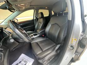 2013 CADILLAC SRX SUV V6, FLEX FUEL, 3.6 LITER PREMIUM COLLECTION SPORT UTILITY 4D