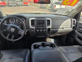 2013 RAM 1500 CREW CAB PICKUP V6, FLEX FUEL, 3.6 LITER SLT PICKUP 4D 5 1/2 FT