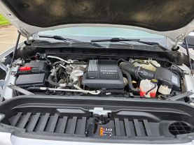 2021 GMC SIERRA 1500 CREW CAB PICKUP 6-CYL, TURBO DIESEL, 3.0 LITER DENALI PICKUP 4D 5 3/4 FT