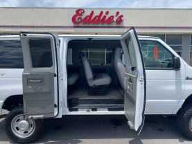 2013 FORD E350 SUPER DUTY 12 PASSENGER VAN PASSENGER VANS V8, 5.4 LITER XLT 3D - Eddies Auto Sales