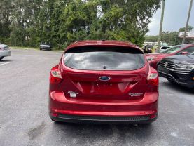 2014 FORD FOCUS HATCHBACK 4-CYL, PZEV, 2.0 LITER TITANIUM HATCHBACK 4D