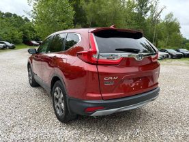 2019 HONDA CR-V SUV 4-CYL, TURBO, 1.5 LITER EX-L SPORT UTILITY 4D at T&T Repairables - used car dealership in Spencer, Indiana.