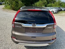 2015 HONDA CR-V SUV 4-CYL, I-VTEC, 2.4 LITER EX-L SPORT UTILITY 4D at T&T Repairables - used car dealership in Spencer, Indiana.
