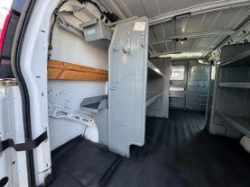 2015 CHEVROLET EXPRESS 2500 CARGO CARGO V8, FLEX FUEL, 4.8 LITER VAN 3D