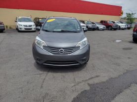 2016 NISSAN VERSA NOTE HATCHBACK 4-CYL, 1.6 LITER SV HATCHBACK 4D
