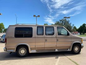 1996 FORD ECONOLINE E150 CARGO CARGO V8, 5.8 LITER VAN