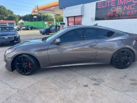 2013 HYUNDAI GENESIS COUPE COUPE 4-CYL, TURBO, 2.0 LITER 2.0T R-SPEC COUPE 2D
