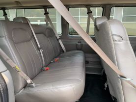 2012 CHEVROLET EXPRESS 3500 15 PASSENGER VAN PASSENGER VANS V8, FLEX FUEL, 4.8 LITER LS EXTENDED VAN 3D - Eddies Auto Sales