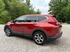 2019 HONDA CR-V SUV 4-CYL, TURBO, 1.5 LITER EX-L SPORT UTILITY 4D at T&T Repairables - used car dealership in Spencer, Indiana.