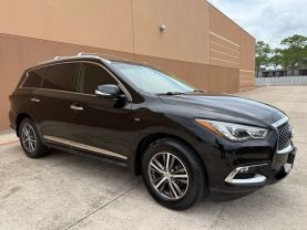 2019 INFINITI QX60 SUV V6, 3.5 LITER LUXE SPORT UTILITY 4D