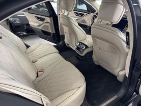 2022 MERCEDES-BENZ S-CLASS SEDAN V8, TWIN TURBO, 4.0 LITER S 580 4MATIC SEDAN 4D