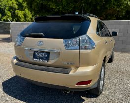 2009 LEXUS RX SUV V6, 3.5 LITER RX 350 SPORT UTILITY 4D