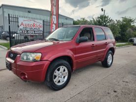 2007 FORD ESCAPE SUV V6, 3.0 LITER LIMITED SPORT UTILITY 4D