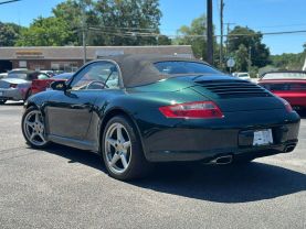 Used 2005 PORSCHE 911 CONVERTIBLE 6-CYL, 3.6 LITER CARRERA CABRIOLET 2D - LA Auto Star located in Virginia Beach, VA
