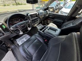 2015 GMC SIERRA 1500 CREW CAB PICKUP V8, ECOTEC3, 5.3 LITER SLE PICKUP 4D 5 3/4 FT