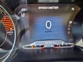 2018 JEEP CHEROKEE SUV V6, 3.2 LITER OVERLAND SPORT UTILITY 4D