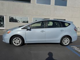 2013 TOYOTA PRIUS V FIVE WAGON 4D