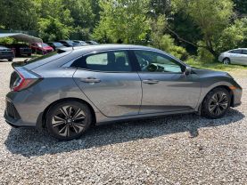2019 HONDA CIVIC HATCHBACK 4-CYL, PZEV, TURBO, 1.5 LITER EX HATCHBACK 4D at T&T Repairables - used car dealership in Spencer, Indiana.