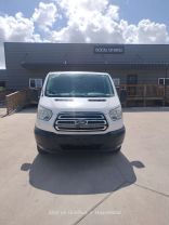 2015 FORD TRANSIT 350 WAGON PASSENGER V6, FLEX FUEL, 3.7 LITER XLT W/LOW ROOF W/60/40 SIDE DOOR VAN 3D at Motors On Wheels - used car dealership in Houston, Texas.