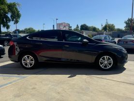 2017 CHEVROLET CRUZE SEDAN 4-CYL, TURBO, 1.4 LITER LT SEDAN 4D