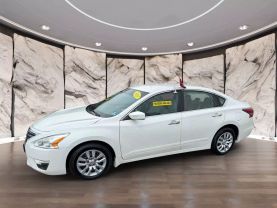 2015 NISSAN ALTIMA SEDAN 4-CYL, 2.5 LITER 2.5 S SEDAN 4D