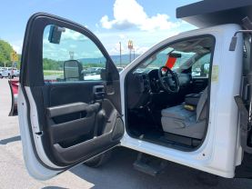 2015 CHEVROLET SILVERADO 3500 HD 9FT DUMP TRUCK WITH 8 1/2 FT BOSS SNOW PLOW DUMP TRUCKS V8, 6.0 LITER REG CAB 2D - Eddies Auto Sales