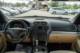 2017 FORD EXPLORER SUV V6, 3.5 LITER SPORT UTILITY 4D