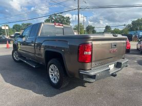 Used 2015 GMC SIERRA 1500 DOUBLE CAB PICKUP V6, ECOTEC3, 4.3L FF SLE PICKUP 4D 6 1/2 FT - LA Auto Star located in Virginia Beach, VA