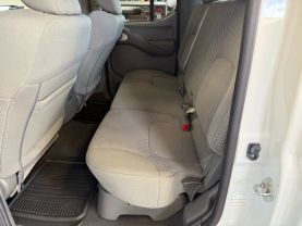 2019 NISSAN FRONTIER CREW CAB PICKUP WHITE AUTOMATIC - Budget Used Car Sales
