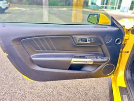 2016 FORD MUSTANG COUPE 4-CYL, ECOBOOST, 2.3T ECOBOOST PREMIUM COUPE 2D