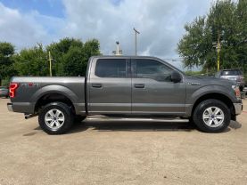 2018 FORD F150 SUPERCREW CAB XLT PICKUP 4D 5 1/2 FT