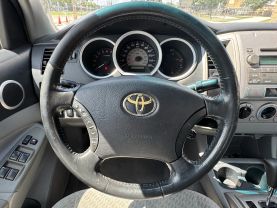 2011 TOYOTA TACOMA DOUBLE CAB PICKUP V6, 4.0 LITER PRERUNNER PICKUP 4D 5 FT