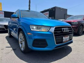 2016 AUDI Q3 SUV 4-CYL, TURBO, 2.0 LITER PREMIUM PLUS SPORT UTILITY 4D