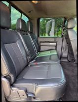 2016 FORD F250 SUPER DUTY CREW CAB PICKUP V8, TURBO DIESEL, 6.7L LARIAT PICKUP 4D 6 3/4 FT
