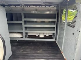 2011 CHEVROLET EXPRESS 2500 CARGO CARGO V8, FLEX FUEL, 4.8 LITER VAN 3D