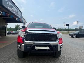 2015 TOYOTA TUNDRA CREWMAX PICKUP V8, FLEX FUEL, 5.7 LITER SR5 PICKUP 4D 5 1/2 FT