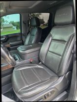 2021 GMC SIERRA 1500 CREW CAB PICKUP 6-CYL, TURBO DIESEL, 3.0 LITER DENALI PICKUP 4D 5 3/4 FT