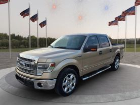 2014 FORD F150 SUPERCREW CAB PICKUP V6, ECOBOOST, 3.5L XLT PICKUP 4D 5 1/2 FT