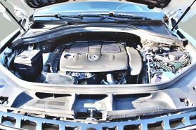 2015 MERCEDES-BENZ M-CLASS SUV V6, 3.5 LITER ML 350 SPORT UTILITY 4D