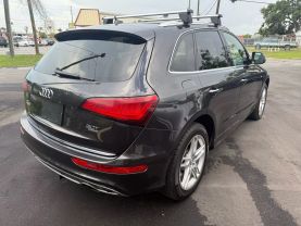 2015 AUDI Q5 SUV V6, SPRCHRGD, 3.0L 3.0T PREMIUM PLUS SPORT UTILITY 4D